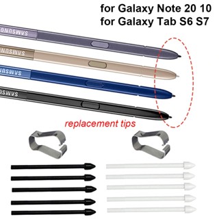 หัวปากกาสไตลัส S สําหรับ Samsung Galaxy Tab S6 lite S6 S7 S7 Plus S7 FE S8 Plus Ultra Note10 note20