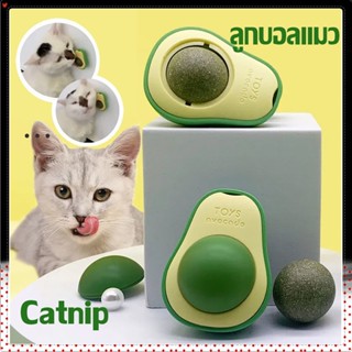 กัญชาแมว แคทนิปบอล ลูกบอลแมว แคทนิป ของเล่นแมว บอลcatnip แบบเลีย แมว