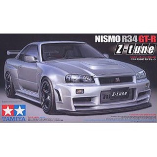 (เหลือ1ชิ้น) 4950344996513 no.282 1/24 Nismo R34 GT-R Z-tune (Model Car)