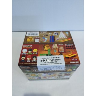 Re Ment Hunter x Hunter Miniature Collection (Set of 6) (Anime Toy) มือ1 Japan