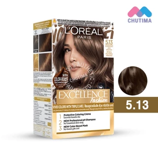 สีย้อมผม ลอรีอัล เอกซ์เซลเลนซ์ ครีม/แฟชั่น/แอช ซูพรีม L'OREAL Excellence Creme/Fashion/Ash Supreme