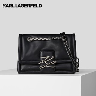 Karl Lagerfeld - K/AUTOGRAPH SOFT SHOULDER BAG 226W3049 กระเป๋าสะพาย