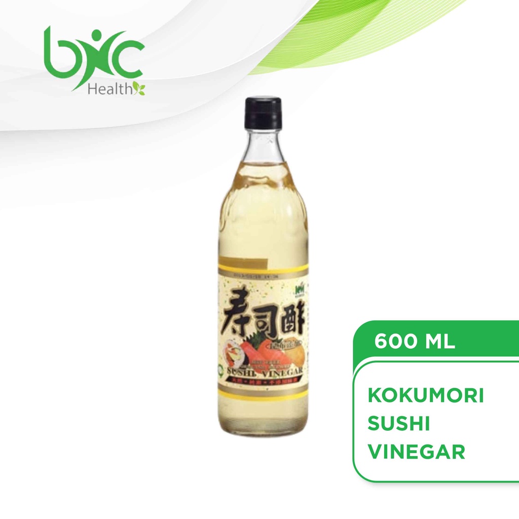 Kokumori Sushi Vinegar ครีมน้ําส้มสายชูหมัก 600ml