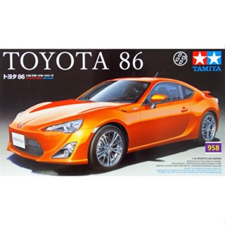 Tamiya โมเดลรถยนต์ 24323 1/24 Japan Toyota 86