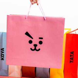 SEOULR | BT21 PAPER BAG ถุงกระดาษ (สินค้าลิขสิทธิ์แท้)