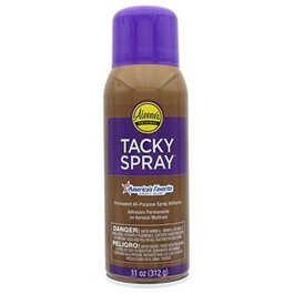 กาว สเปรย์ Aleenes Tacky Glue Crystal Clear Spray 11oz