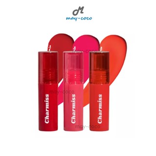 ถูก/แท้/ส่งฟรี ลิป Charmiss Show Me Your Charm Tattoo Matte Tint ลิปแทททู ลิปทิ้นท์ ลิปติดทน ลิปสีสด ชาร์มิส