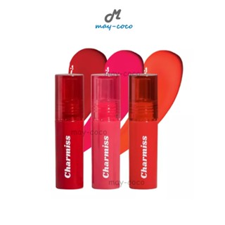 ถูก/แท้/ส่งฟรี ลิป Charmiss Show Me Your Charm Tattoo Matte Tint ลิปแทททู ลิปทิ้นท์ ลิปติดทน ลิปสีสด ชาร์มิส