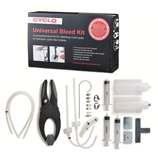 ชุดไล่น้ำมันจักรยาน WELDTITE CYCLO UNIVERSAL BRAKE BLEED KIT