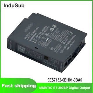 ใหม่ ของแท้ โมดูลเอาท์พุทดิจิทัล 6ES7132-6BH01-0BA0 SIMATIC ET 200SP 6ES7 132-6BH01-0BA0