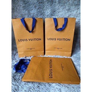 ถุงกระดาษ Louis Vuitton Size M