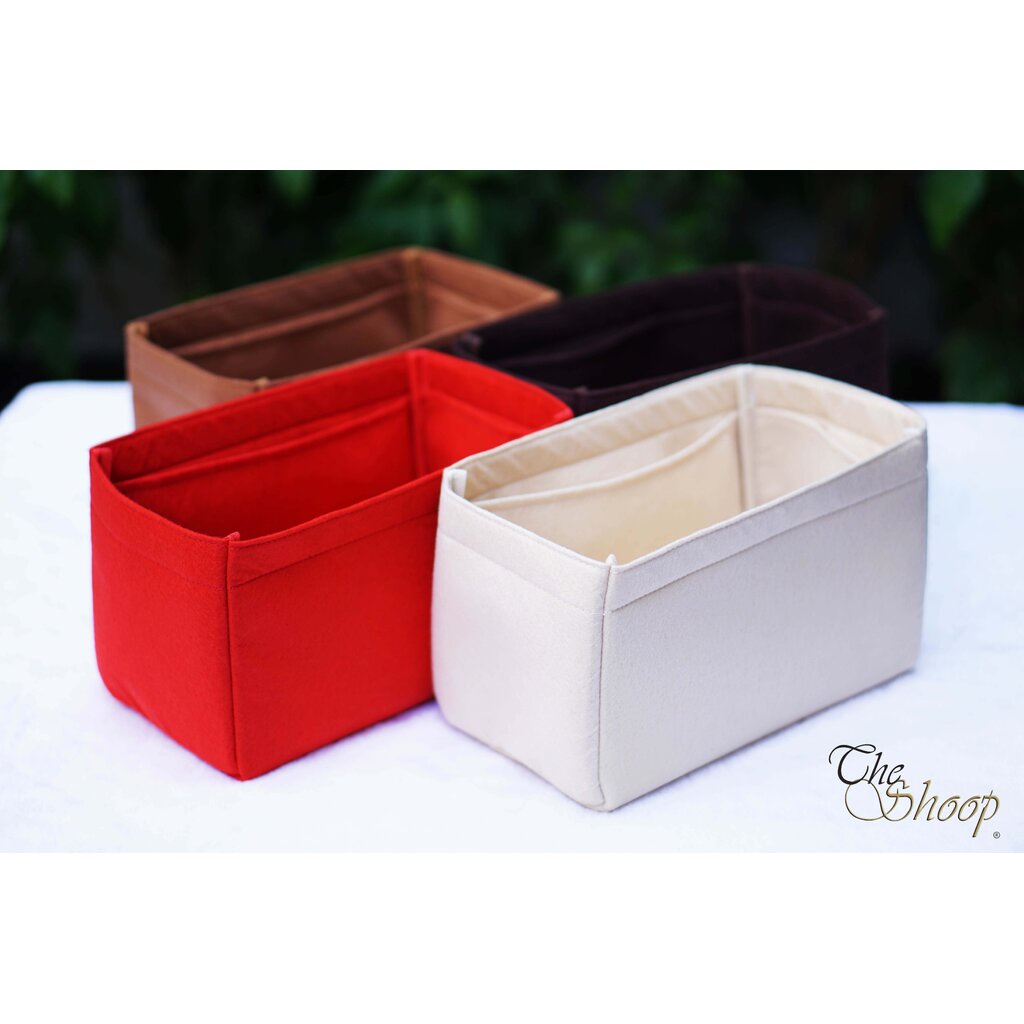 ที่จัดระเบียบกระเป๋า รุ่นน้ำหนักเบา LV Speedy 25 / 30 มีให้เลือก 4 สี ช่วยแก้ปัญหา หาของสิ่งของในกระเป๋าไม่เจอ ก้นกระ…