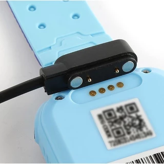 50 ซม.3u แม่เหล็กสมาร์ทนาฬิกา Dock อะแดปเตอร์ชาร์จกันน้ําแม่เหล็ก USB สายชาร์จสายไฟนาฬิกาเด็ก 2PIN นาฬิกาแม่เหล็กข้อมูลสาย N52 แม่ที่แข็งแกร่ง