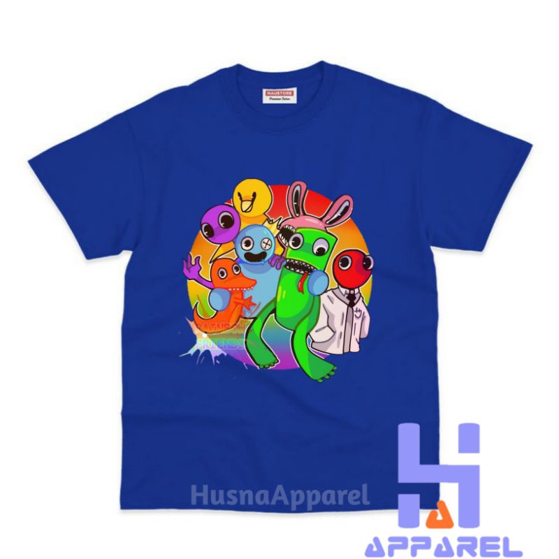 CHILDRENS CLOTHING RAINBOW FRIENDS ROBLOX CHILDRENS เสื้อยืด