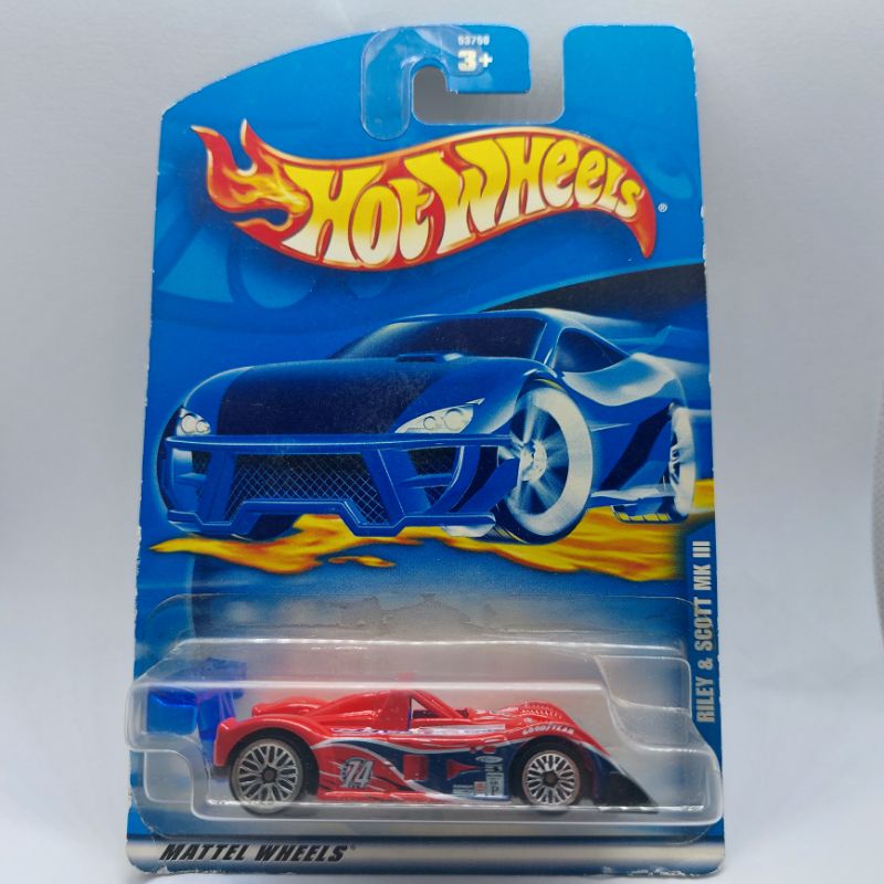 รถเหล็ก Hotwheels RILEY & SCOTT MK 3 (ib37)