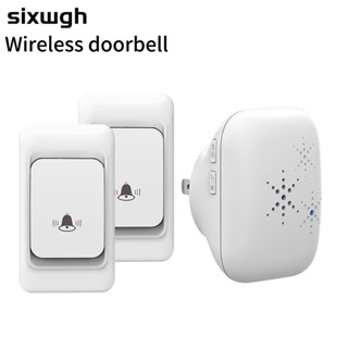 กริ่งประตูไร้สาย 300M 38 เสียงระฆัง สําหรับติดประตูบ้าน wireless doorbell