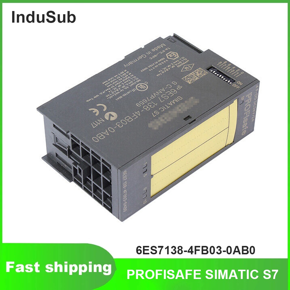 6ES7138-4FB03-0AB0 SIMATIC DP ET200S โมดูลอิเล็กทรอนิกส์ ใหม่