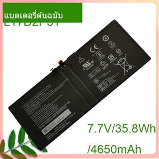 แท้จริง Tablet Battery L17D2P31 7.7V/35.8Wh/4650mAh For Yoga Book C930 YB-J912F YB-J912L Notebook