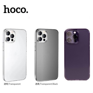 เคสใส Hoco TPU Case สำหรับ IPHONE 15 14 pro max 13 13Pro max/12 PRO/12MINI/12PROMAX/11/11ProMax/8 plus/7 plus/6 plus