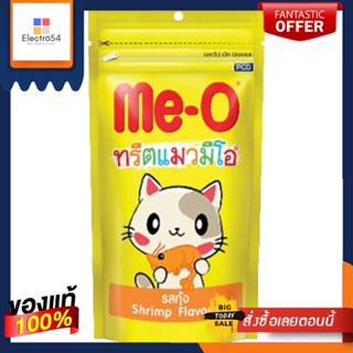 มีโอ ขนมแมว รสกุ้ง 50 กรัมMEO CAT TREAT SHRIMP FLAVOUR 50 G.