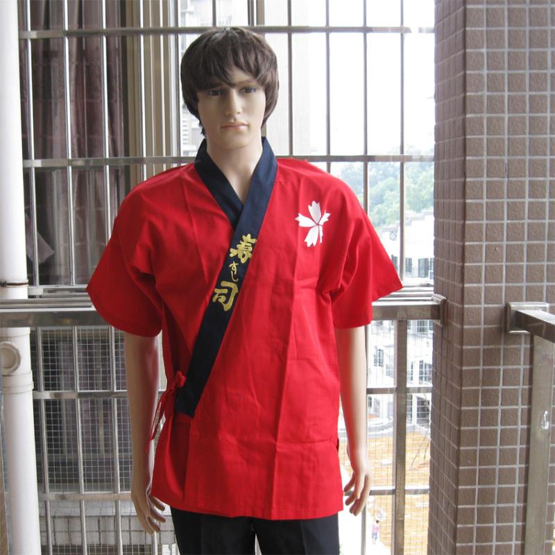 [Miaomiao] [Dashi Japanese Cuisine Clothes 1] สไตล์ญี่ปุ่นญี่ปุ่น Cuisine บาร์บีคิวชุดกิโมโนซูชิ Che