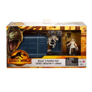 Toys R Us Jurassic World ปลดปล่อย แรมเพดแพ็ค(930250)