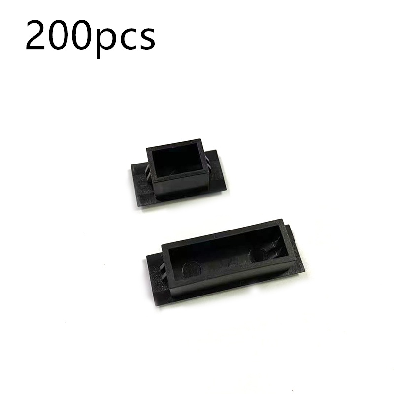 200pcs/bag SC dust caps duplex dust plug ODF Fiber Optic Adapter dust caps, Fiber Optic Connector du