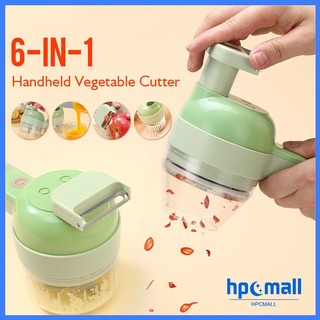 Electric Vegetable Cutter Rechargeable Handheld Meat Grinder Mini Crusher Slicer Food Processor