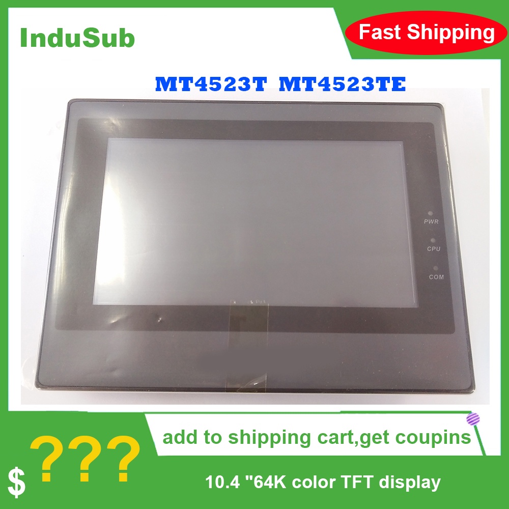 BH HMI หน้าจอสัมผัส MT4523TE 10.4 นิ้ว HMI MT4523T อินเทอร์เฟซมนุษย์