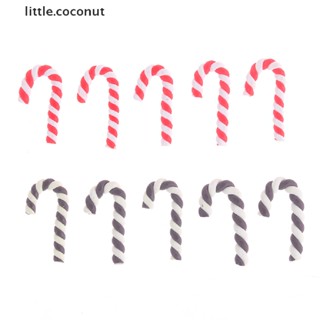 [little.coconut] โมเดลต้นมะพร้าวจิ๋ว สีแดง สีขาว สําหรับตกแต่งบ้านตุ๊กตา 20 ชิ้น