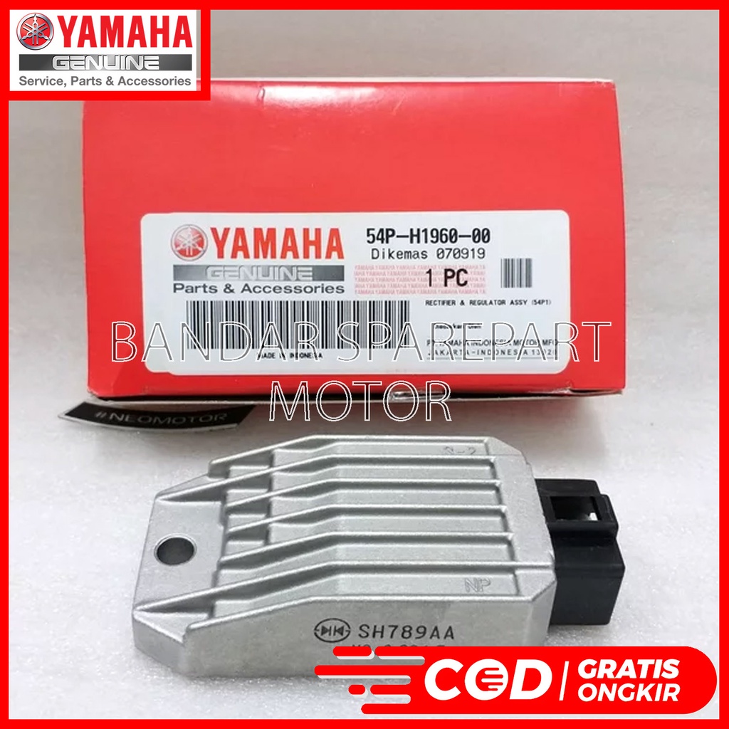 REGULAR KIPROK MIO J JUPITER Z1 FI X RIDE XEON RC 54P