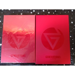 GENERATIONS from EXILE TRIBE Best GENERATION [2CD + 3DVD]+Photobook