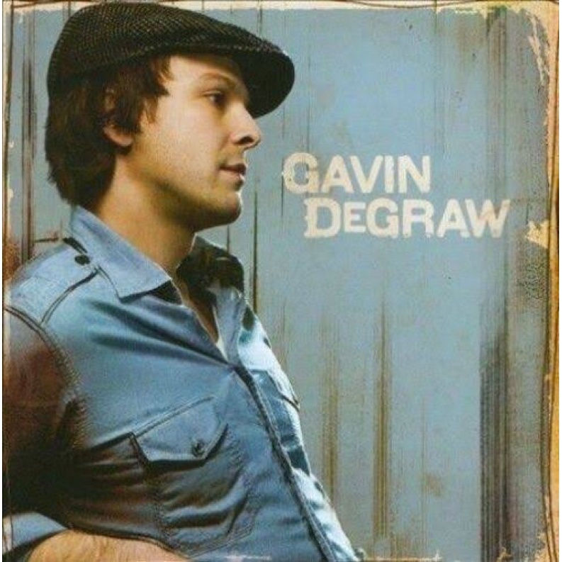 CD GAVIN DEGRAW (2008) 💥CDเพลงสากลไม่มีปก💥