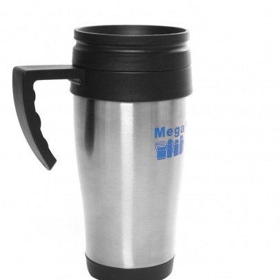 Thermos Cup 400ml ทนต่ออุณหภูมิสูงจาก -20 ถึง 120oc MEGA