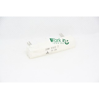 12 Ohm 10W 5%  ตัวต้านทานแบบไวร์วาวด์  ตัวต้านทานกระเบื้อง ตัวต้านทานเซรามิก  Cement Resistor