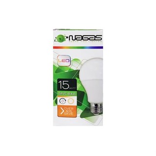 หลอด LED Save Bulb 15W WARMWHITE E27 NAGAS