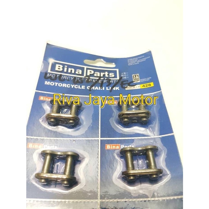 โซ่รถจักรยานยนต์ CONNECTION 428 420 428H โซ่รถจักรยานยนต์
