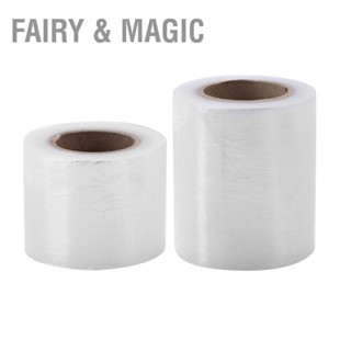 Fairy &amp; Magic Tattoo Wrap 200m กึ่งถาวรคิ้วลิปอุปสรรคฟิล์มกันบูดอุปกรณ์เสริม