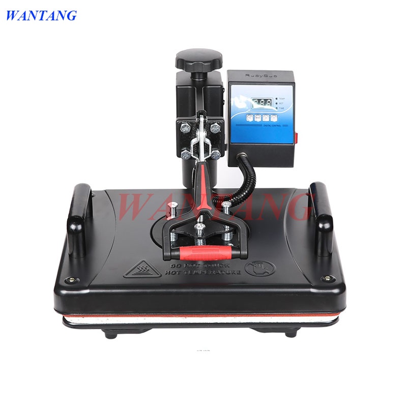 Freeshipping 12 15inch 30 38cm Swaying Heat Press Machine 2D Sublimation Machine Phone Cases Tshirts Heat Press Machine #8