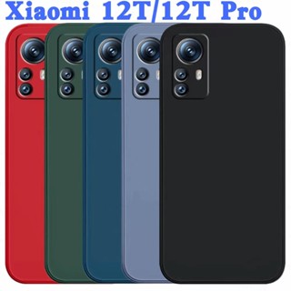 Mi12T Pro(พร้อมส่งในไทย)เคสTPU​นิ่ม​สีพาสเทลคลุมกล้องXiaomi 12T/12T Pro/Mi12T/Mi12T Pro/Mi11T 5G/Mi11T Pro 5G