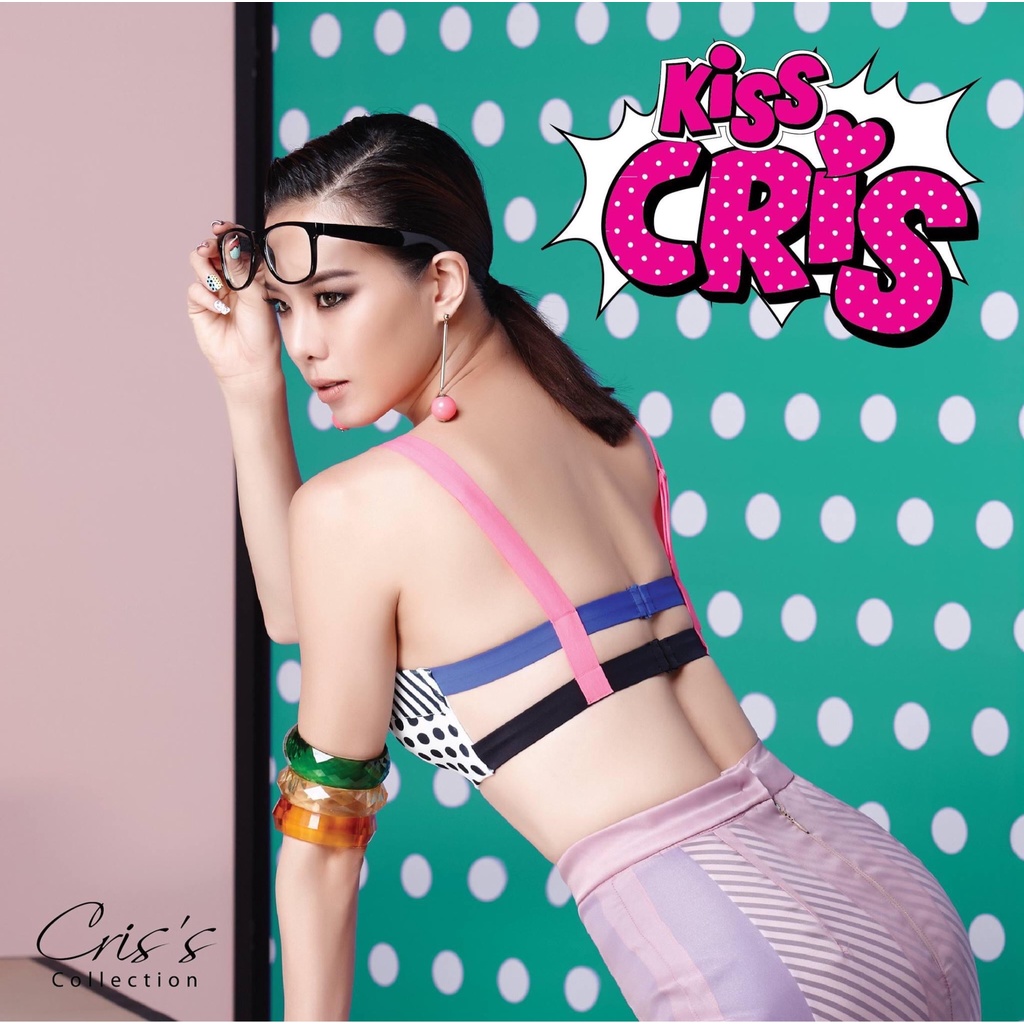 Sabina Cris's Collection 7 'Kiss Cris' คอลเลคชั่นน่ารัก สวยเก๋  เสื้อชั้นในมีโครง  ทรงเกาะอก