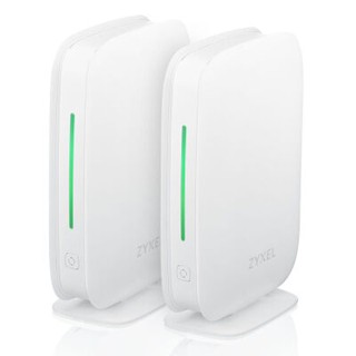 ZyXEL Multy M1 AX1800 WiFi6 Mesh System Full Home Area Router and Satellite Compatible with Alexa - Two Pack (WSM20)