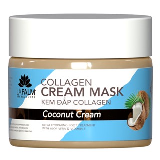 LA PALM COLLAGEN CREAM MASK COCONUT CREAM   340 g ของแท้!! / CREAM ครีมบำรุงผิวกาย