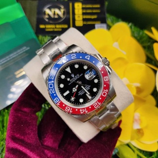 กดติดตามก่อนสั่งซื้อ RL GMT cc งานสวยมาก การ์ดตรงกับเลขเครื่อง มีจำนวนจำกัด