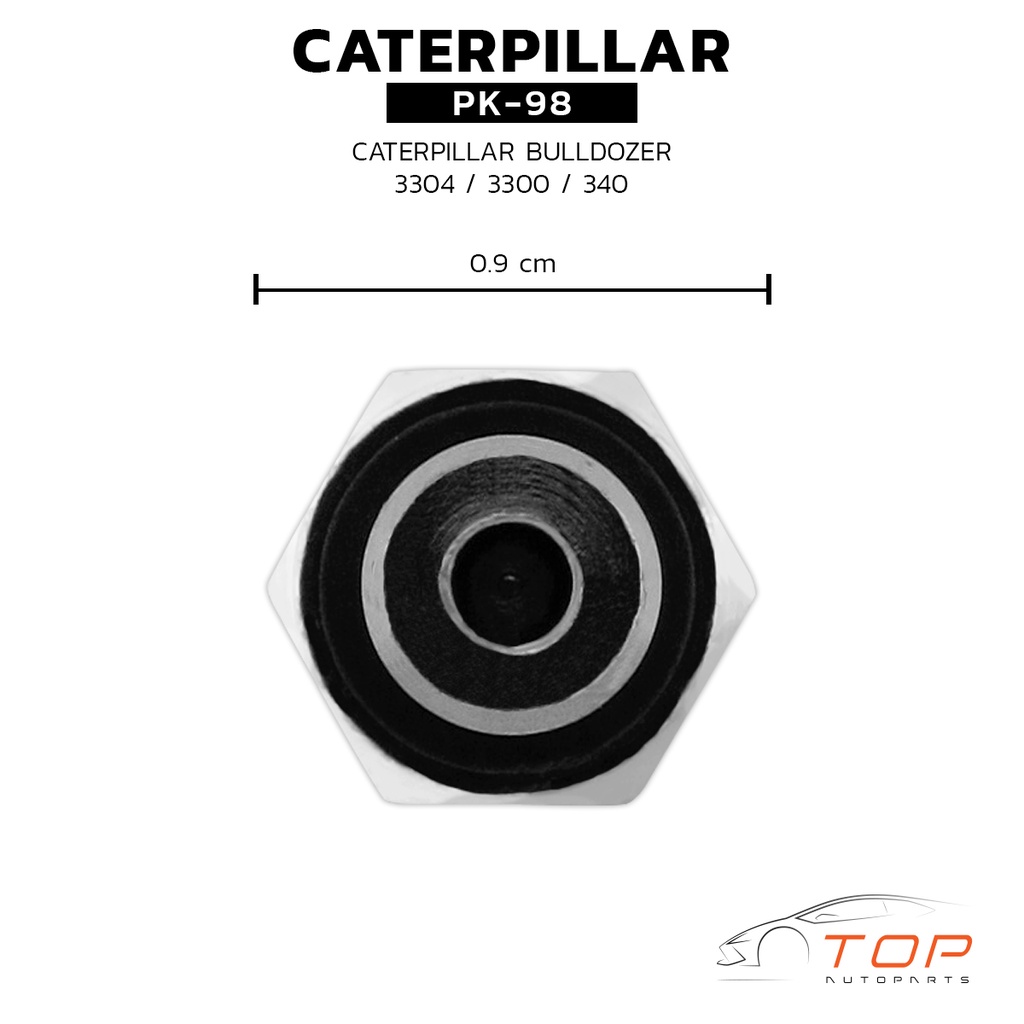 หัวเผา PK-98 – CATERPILLAR 3304 3300 340 1P-7324 – TOP PERFORMANCE JAPAN – แคท แทรกเตอร์ รถไถ รถขุด รถตัก HKT 3S9624X ราคา ถูกที่สุด ดีลบีเคเค แกลเลอรีภาพที่ 3