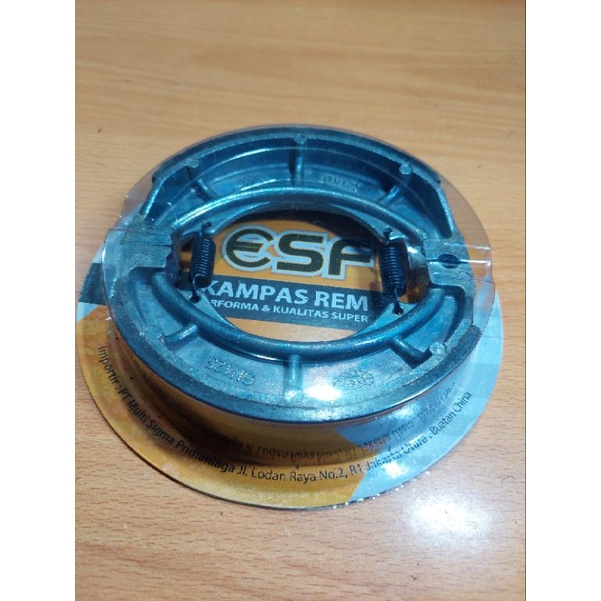 ผ้าเบรคหลังสําหรับ Pulsar 125 135 180 200 BAJAJ PULSAR