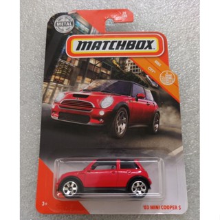 matchbox mini cooper s