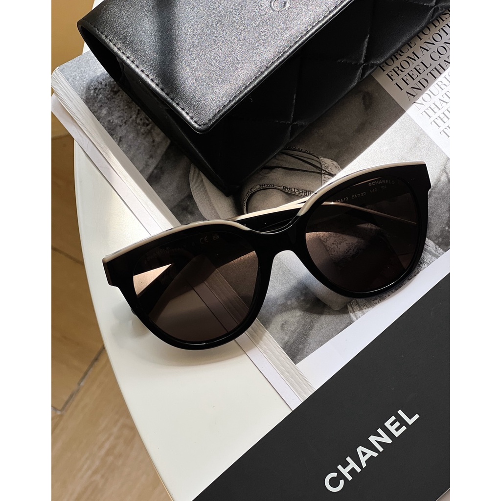 CHANEL sunglasses 5414 ของแท้ 100% [ส่งฟรี]