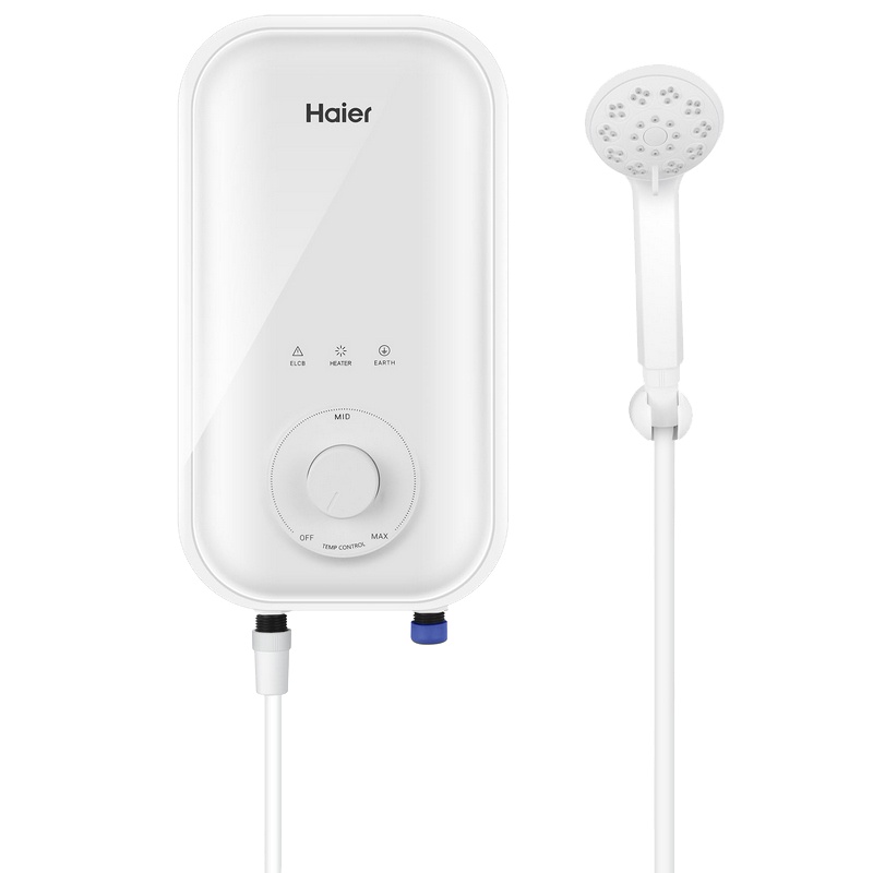 เครื่องทำน้ำอุ่น ขนาด 3500 วัตต์ Haier ( EI35A2(W) สีขาว