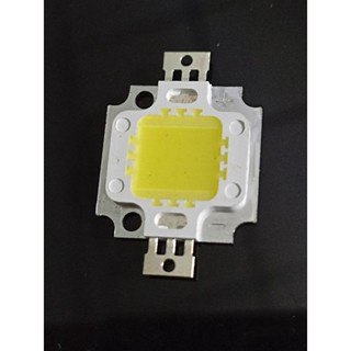 0LED High Power Chip 10W 6000-6500K Day Light - หลอดไฟ LED CHIP 10W แสงสีขาว